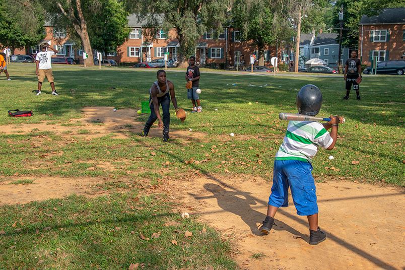 Wheaton Baseball Field
