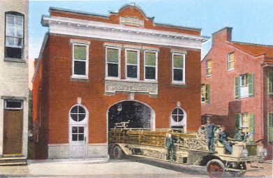 Old Pioneer Hook and Ladder