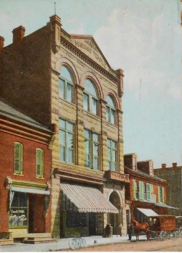 Old Masonic Temple