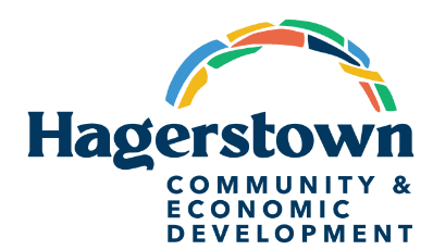 City of Hagerstown DCED logo