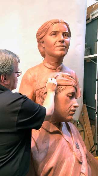 Toby Mendez in the Studio