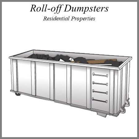 Roll-off Dumpster Image