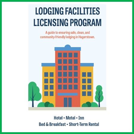 Lodging Facilities License Brochure Image
