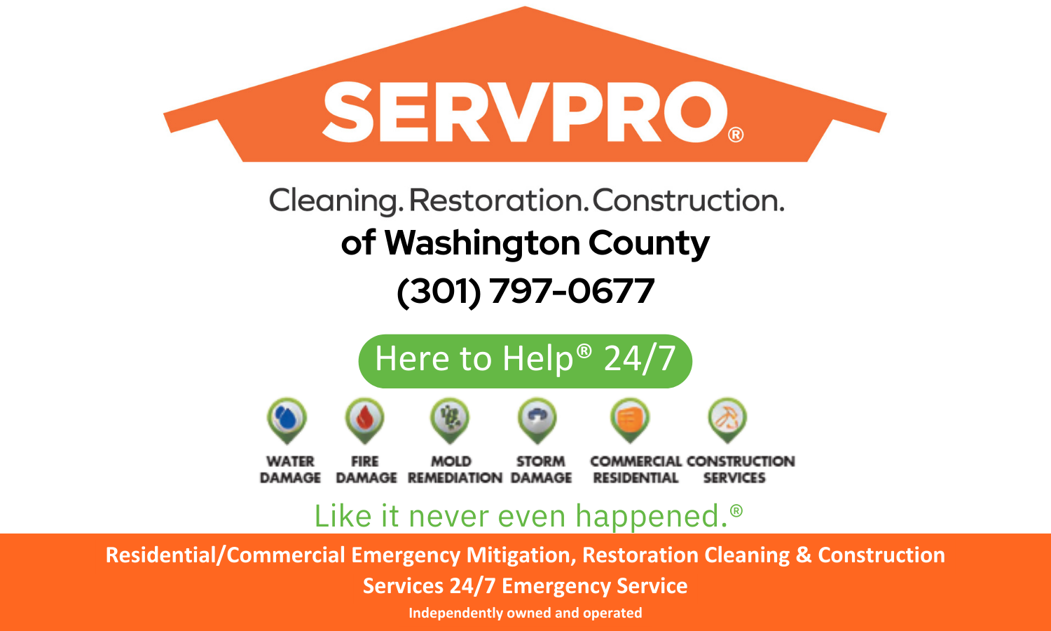ServPro.Parks Rec Ad