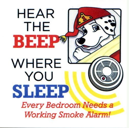 hear the beep where you sleep